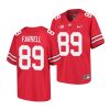 ohio state buckeyes luke farrell scarlet college football youth jersey