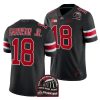 ohio state buckeyes marvin harrison jr. black 2022 rose bowl champions cfp jersey