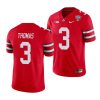 ohio state buckeyes michael thomas scarlet 2021 sugar bowl college football jersey