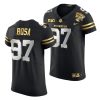 ohio state buckeyes nick bosa black 2021 sugar bowl golden limited authentic football jersey