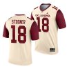 oklahoma sooners austin stogner cream legend men's jersey