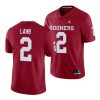 oklahoma sooners ceedee lamb crimson limited men's jersey