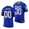 oklahoma sooners custom blue legend men's jersey