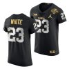 oklahoma sooners dashaun white black 2020 cotton bowl classic golden edition jersey