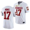 oklahoma sooners marvin mims white 2021 red river showdown men jersey