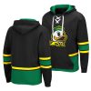 oregon ducks black college hockey 3.0 lace up hoodie