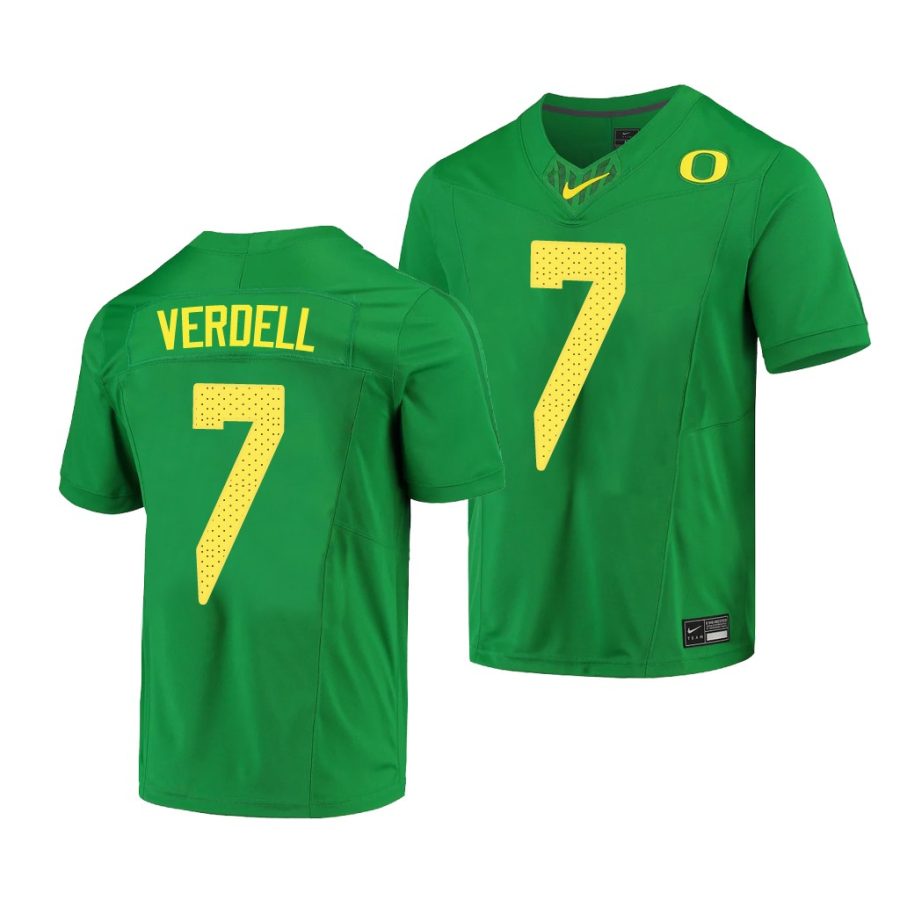 oregon ducks cj verdell green limited men's jersey