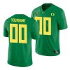 oregon ducks custom green college football men's jersey