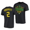 oregon ducks eugene omoruyi 2021 pac 12 regular season champions black t shirt