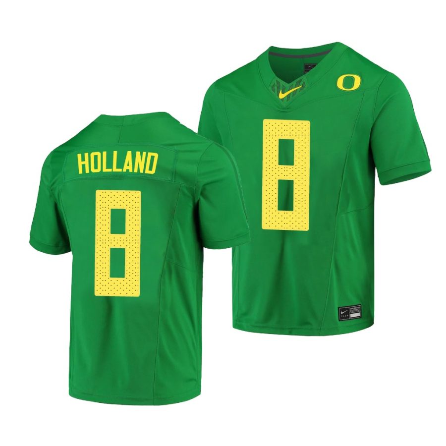 oregon ducks jevon holland green limited men's jersey