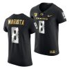 oregon ducks marcus mariota champions golden edition nfl alumni black jersey