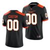 oregon state beavers custom black college football men's jersey