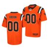 oregon state beavers custom orange replica men's jersey