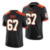 oregon state beavers joshua gray black college football men's jersey