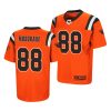 oregon state beavers luke musgrave orange replica men's jersey