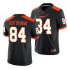 oregon state beavers teagan quitoriano black college football men's jersey