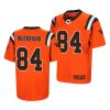 oregon state beavers teagan quitoriano orange replica men's jersey