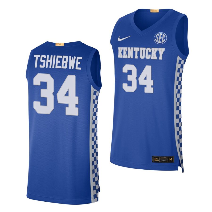 oscar tshiebwe royal college basketball 2021 22authentic jersey