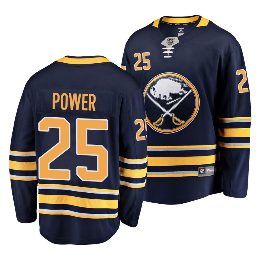 owen power sabres premier navy 2021 nhl draft no.1 men jersey