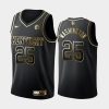 p.j. washington black golden edition men's jersey