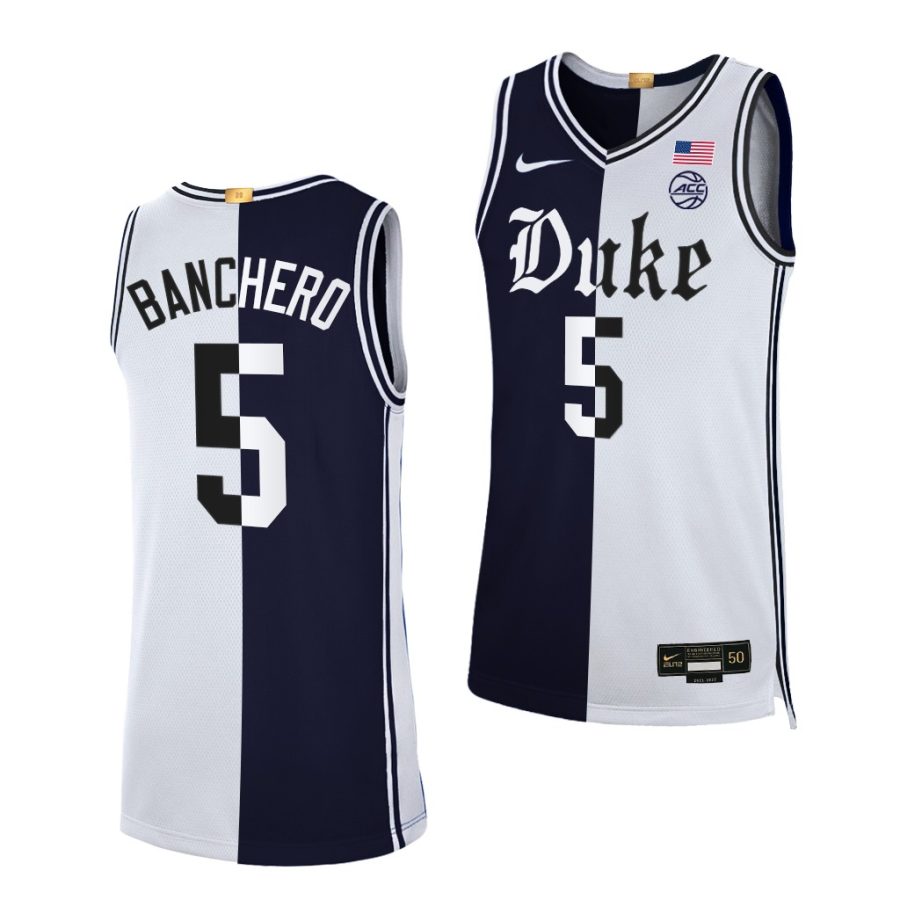 paolo banchero black white cameron brotherhood 2021 22limited split edition jersey