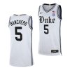 paolo banchero duke blue devils the brotherhood 2021 22 limited basketball jersey