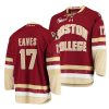 patrick eaves nhl college hockey maroon jersey