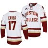 patrick eaves nhl college hockey white replica jersey