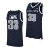 patrick ewing navy college basketball alumni jersey