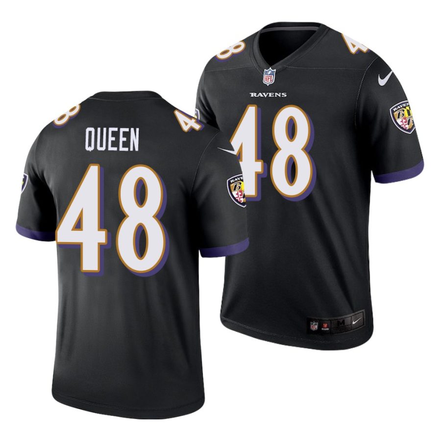 patrick queen black 2020 nfl draft men's jersey