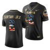 patrick surtain jr. black stars and stripes men's jersey