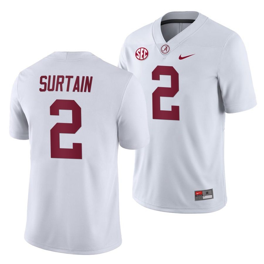 patrick surtain jr. white away men's jersey