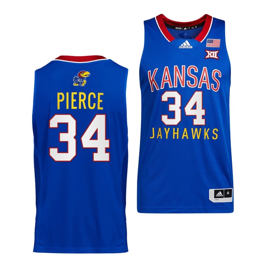 paul pierce royal college basketball throwback jersey