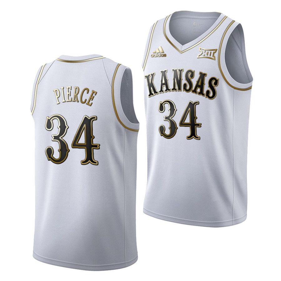 paul pierce white golden limited men's jersey