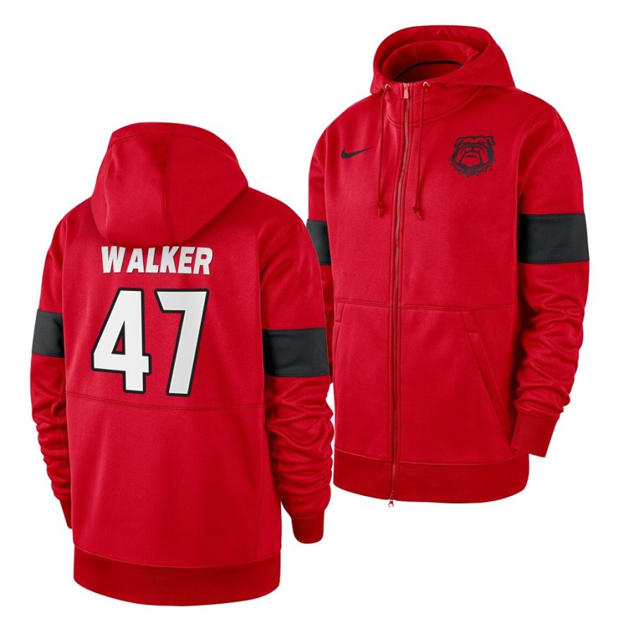 payne walker red sideline performance ncaa football jersey