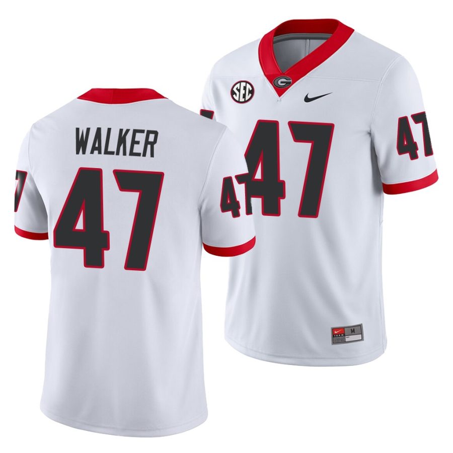 payne walker white away men's jersey