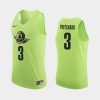 payton pritchard apple green authentic men's jersey