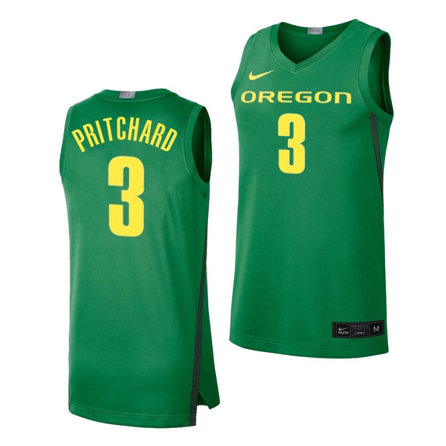 payton pritchard green limited men's jersey