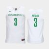 payton pritchard white elite authentic performance men's jersey