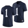 penn state nittany lions navy college football men jersey