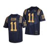 perry olsen navy college football men's jersey