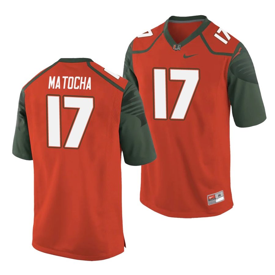 peyton matocha orange replica men's jersey