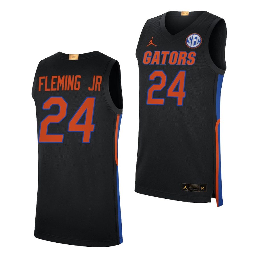 phlandrous fleming jr. florida gators elite limited 2021 22 college basketball jersey