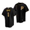 pirates henry davis black 2021 mlb draft replica jersey