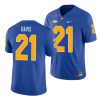 pitt panthers a.j. davis royal college football men's jersey