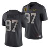 pitt panthers aaron donald anthracite steel city men jersey