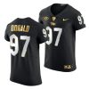 pitt panthers aaron donald golden edition nfl alumni limited black jersey