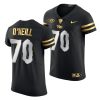 pitt panthers brian o'neill golden edition nfl alumni limited black jersey