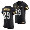 pitt panthers curtis martin golden edition nfl alumni limited black jersey