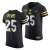 pitt panthers darrelle revis golden edition nfl alumni limited black jersey